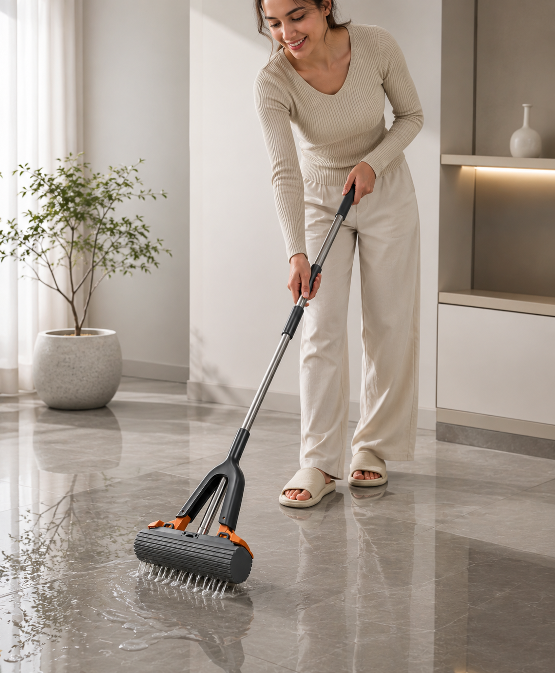 Magic Sponge Mop